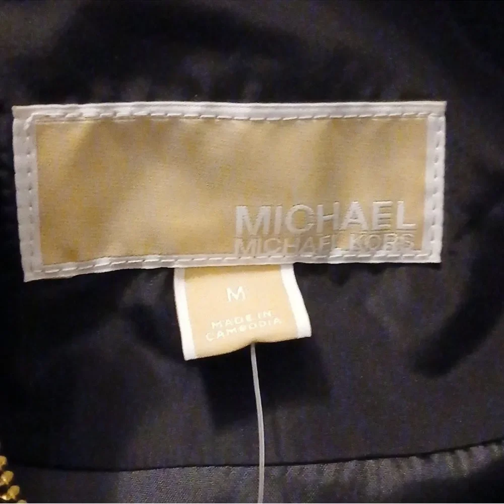 Michael Kors Women’s Black Puffer Vest!